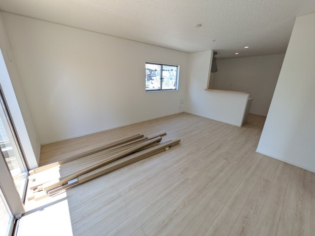 茨城町長岡　第4　新築戸建て　1号棟の居間・リビング