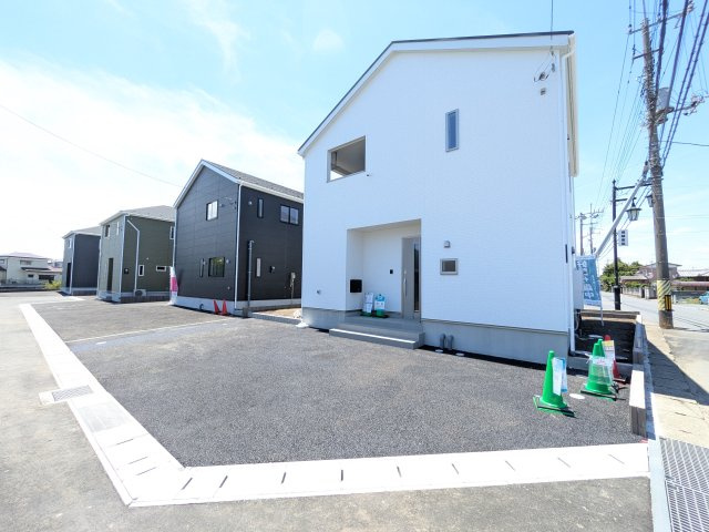 茨城町長岡　第4　新築戸建て　1号棟の外観