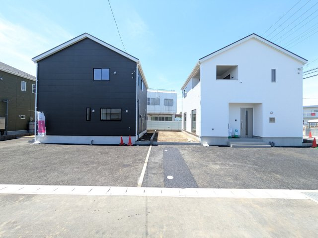 茨城町長岡　第4　新築戸建て　1号棟の外観