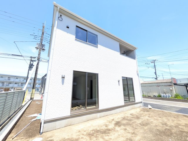 茨城町長岡　第4　新築戸建て　1号棟の外観