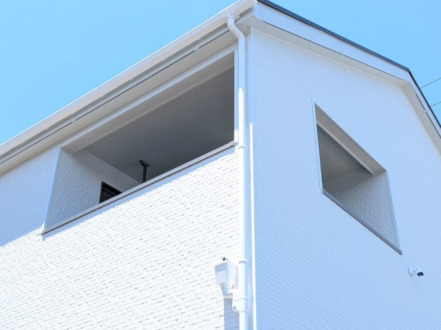 茨城町長岡　第4　新築戸建て　1号棟のバルコニー