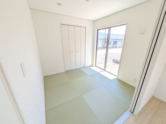 茨城町長岡　第4　新築戸建て　1号棟の和室