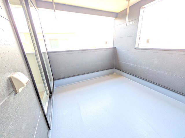 茨城町長岡　第4　新築戸建て　2号棟のバルコニー