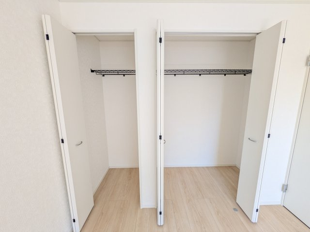 那珂市瓜連　第14　新築戸建て　6号棟の収納