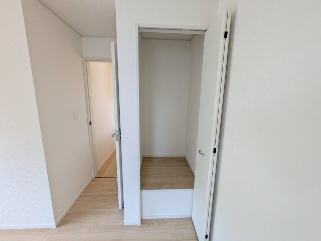 那珂市瓜連　第14　新築戸建て　6号棟の収納