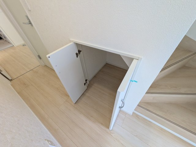 那珂市瓜連　第14　新築戸建て　6号棟の収納