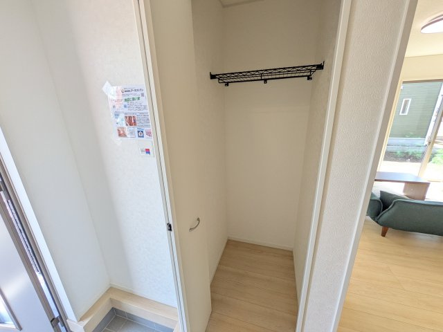 那珂市瓜連　第14　新築戸建て　6号棟の収納
