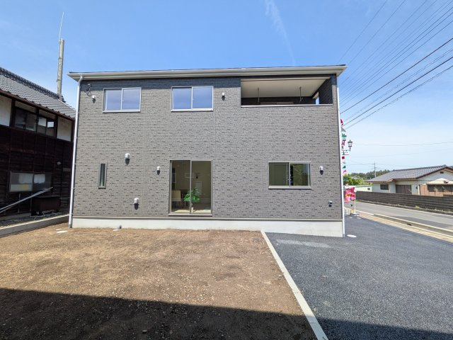 那珂市瓜連　第14　新築戸建て　6号棟の外観