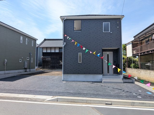 那珂市瓜連　第14　新築戸建て　6号棟の外観