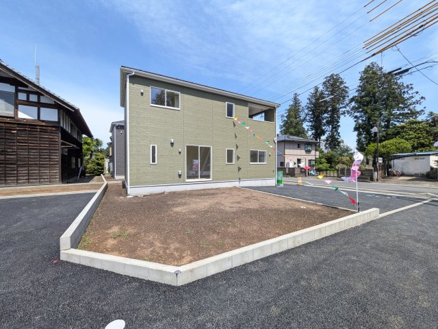 那珂市瓜連　第14　新築戸建て　5号棟の外観