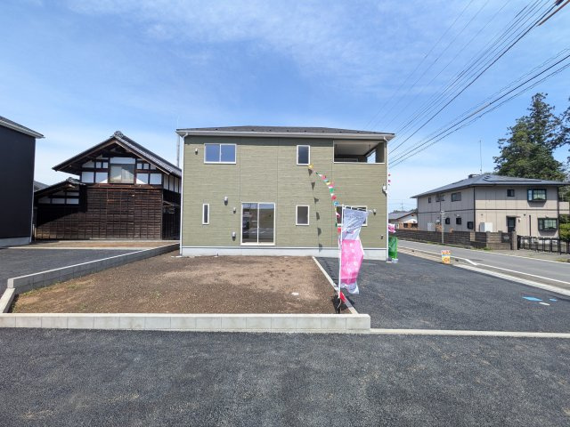 那珂市瓜連　第14　新築戸建て　5号棟の外観