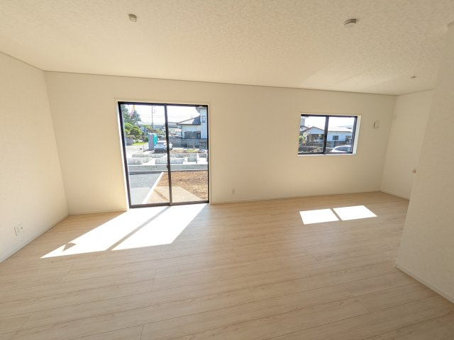 那珂市瓜連　第14　新築戸建て　4号棟の居間・リビング