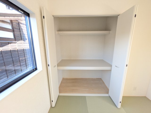 那珂市瓜連　第14　新築戸建て　4号棟の収納