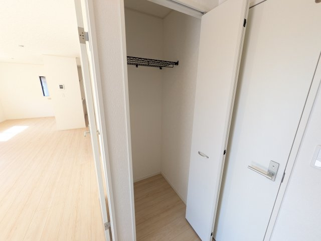 那珂市瓜連　第14　新築戸建て　4号棟の収納