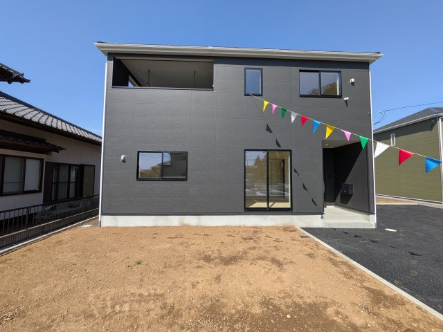 那珂市瓜連　第14　新築戸建て　4号棟の外観