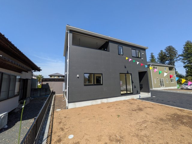 那珂市瓜連　第14　新築戸建て　4号棟の外観