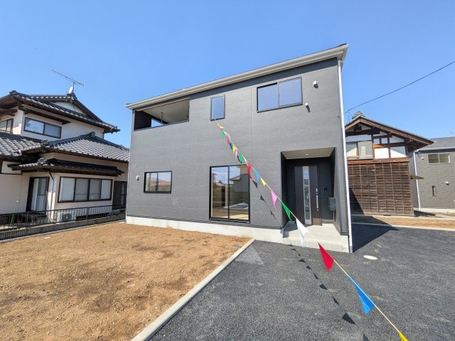 那珂市瓜連　第14　新築戸建て　4号棟の外観
