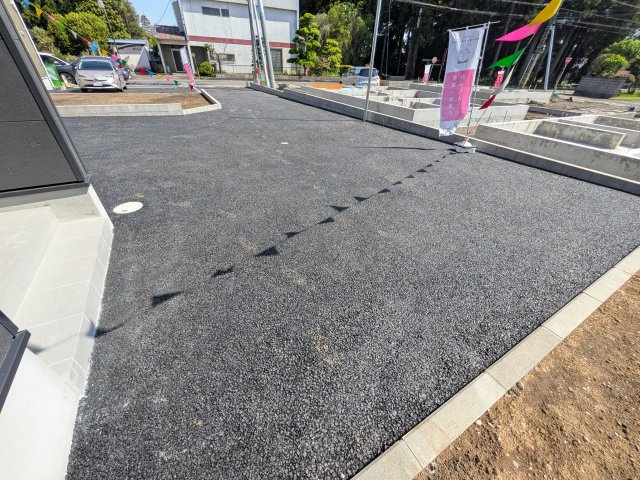 那珂市瓜連　第14　新築戸建て　4号棟の駐車場