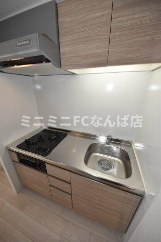 セイシア大拓のキッチン