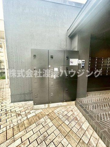 COCORO吹田のその他共用部分|宅配BOX付いてます