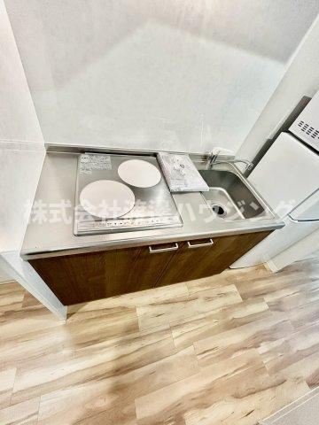 COCORO吹田のキッチン