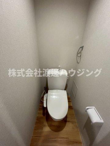 COCORO吹田のトイレ