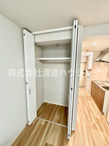 COCORO吹田の収納