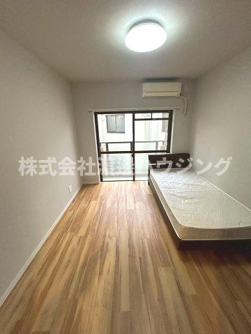 COCORO吹田の寝室