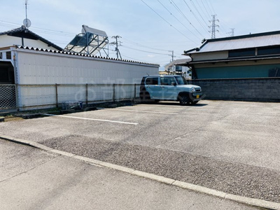 【駐車場】 | サンハイムＡ