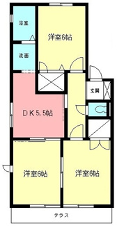 【間取り】 | サンハイムＡ