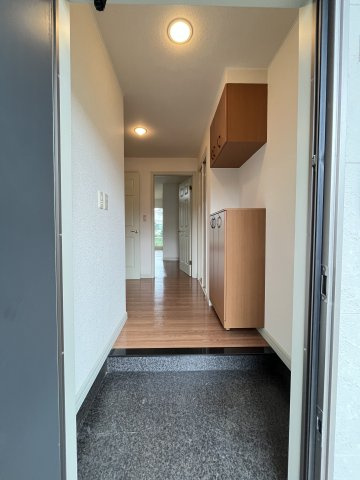 サンクレールの玄関