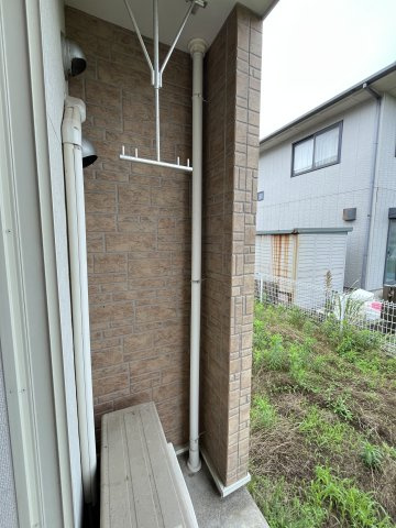 サンクレールのバルコニー