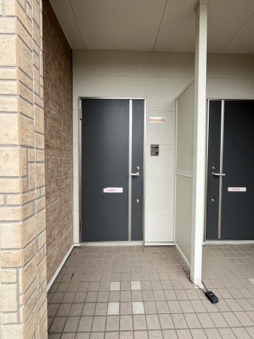 サンクレールの玄関