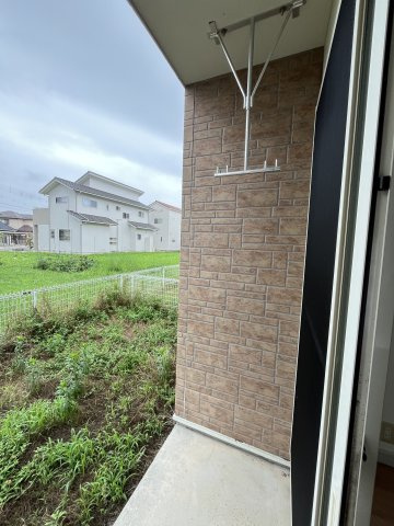 サンクレールのバルコニー