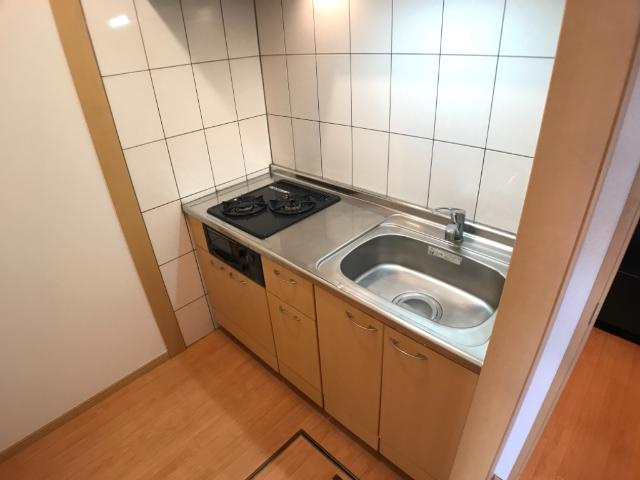 プロニティ表のキッチン