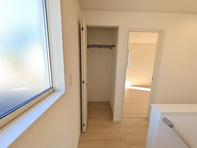 那珂市瓜連　第14　新築戸建て　2号棟の収納