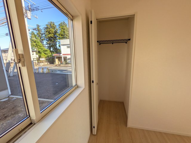 那珂市瓜連　第14　新築戸建て　2号棟の収納
