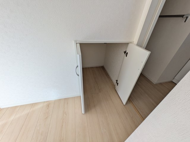 那珂市瓜連　第14　新築戸建て　2号棟の収納