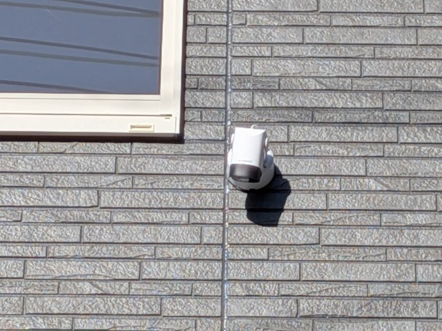 那珂市瓜連　第14　新築戸建て　2号棟の防犯設備