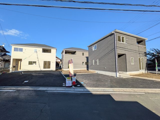 那珂市瓜連　第14　新築戸建て　2号棟の外観