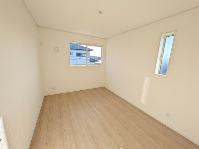 那珂市瓜連　第14　新築戸建て　1号棟の洋室