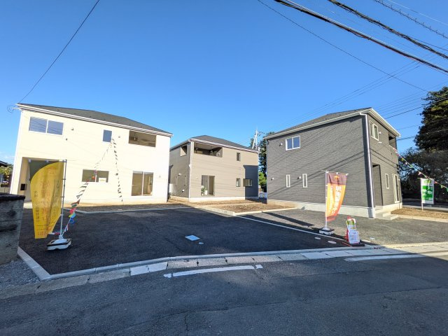 那珂市瓜連　第14　新築戸建て　1号棟の外観