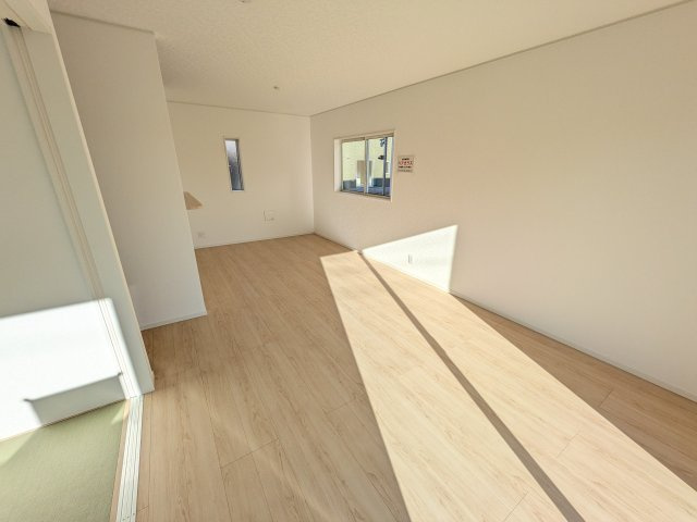 那珂市瓜連　第14　新築戸建て　1号棟の居間・リビング