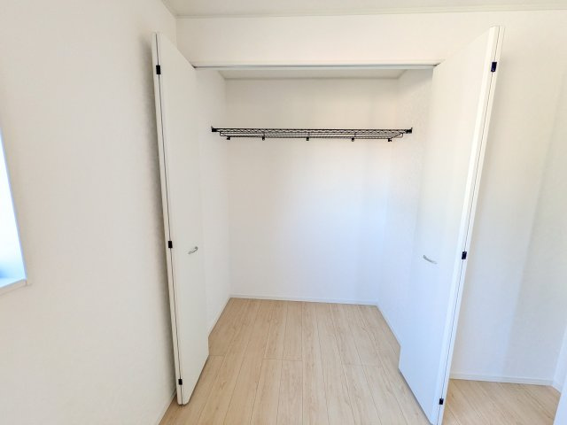 那珂市瓜連　第14　新築戸建て　3号棟の収納