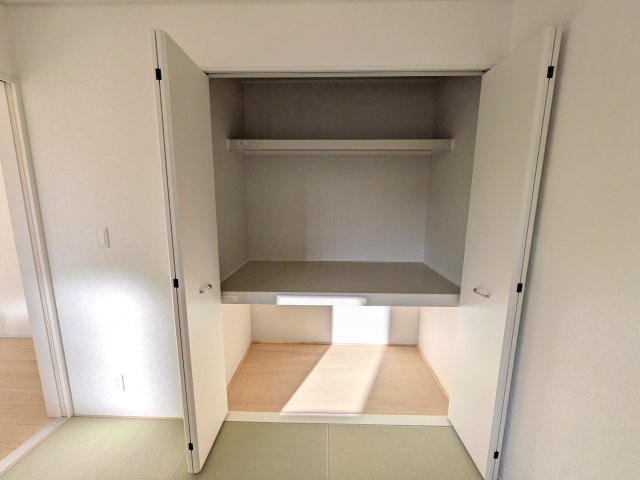 那珂市瓜連　第14　新築戸建て　3号棟の収納