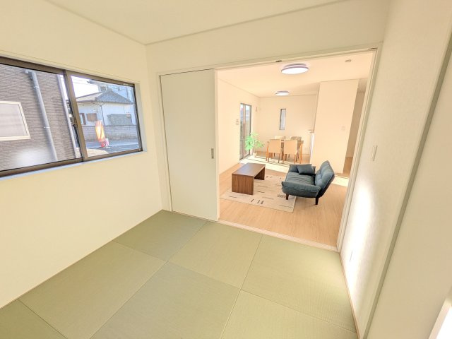 那珂市瓜連　第14　新築戸建て　3号棟の和室