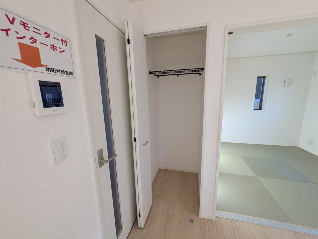 那珂市瓜連　第14　新築戸建て　3号棟の収納