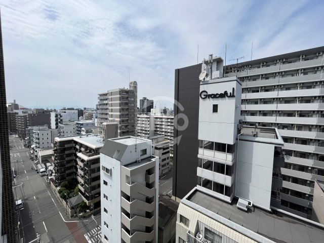 スプランディッド難波の展望|スプランディッド難波　眺望
