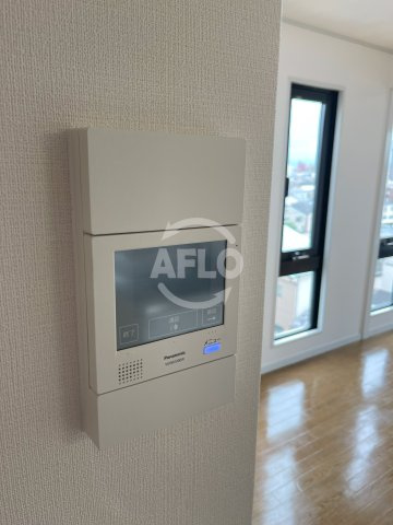 ダグラス鷹合のセキュリティ|ダグラス鷹合　モニター付きインターホン