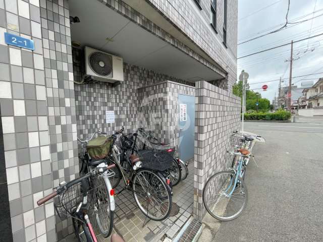 ダグラス鷹合のその他共用部分|ダグラス鷹合　駐輪場